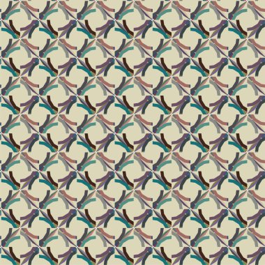 soyut geometrik dikişsiz arkaplan, vektör illüstrasyonu 