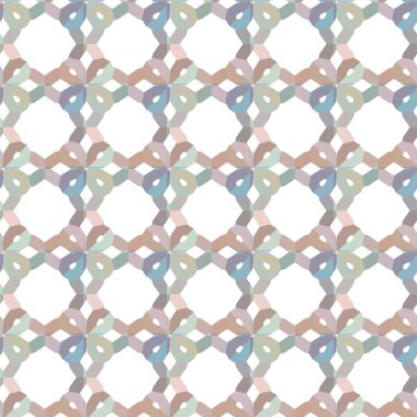 soyut geometrik dikişsiz arkaplan, vektör illüstrasyonu 