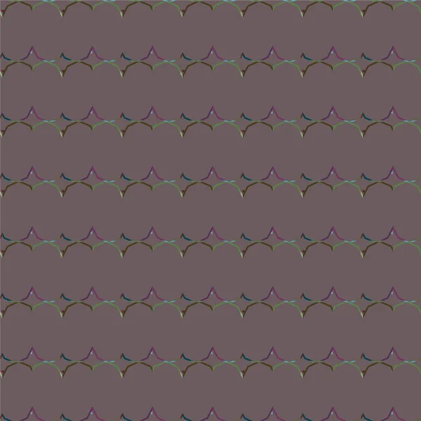 Vector Art Wallpaper Background Seamless Pattern — Stock Vector