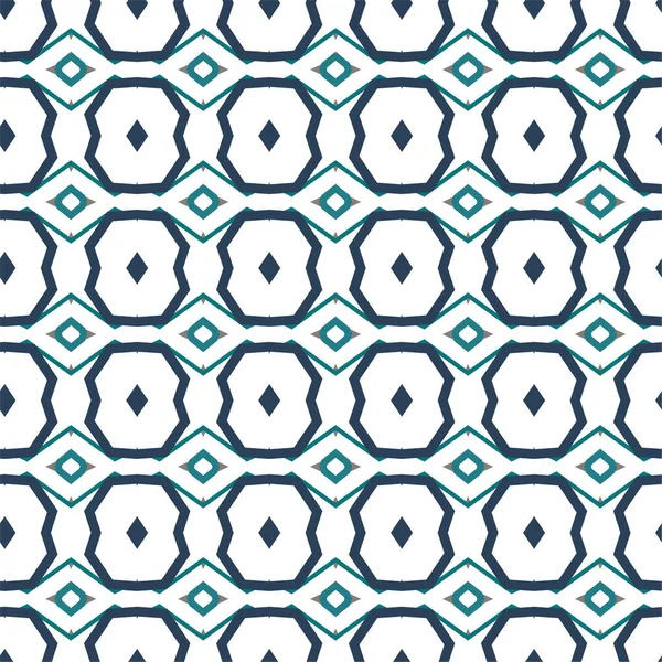 Abstrakte Hintergrundstruktur Geometrischen Ornamentalen Stil Nahtloses Designmuster — Stockvektor