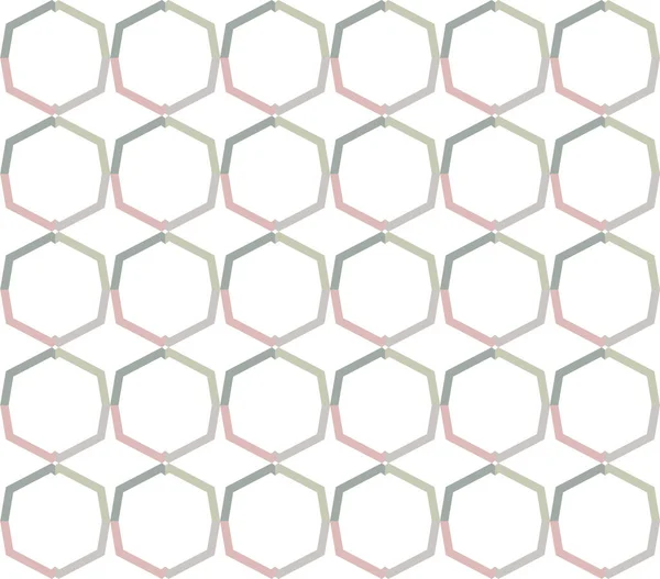 Abstrakte Geometrische Nahtlose Muster Dekorative Tapeten — Stockvektor