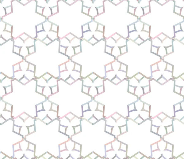 幾何学的ベクトル壁紙の背景とシームレスなパターン — ストックベクタ