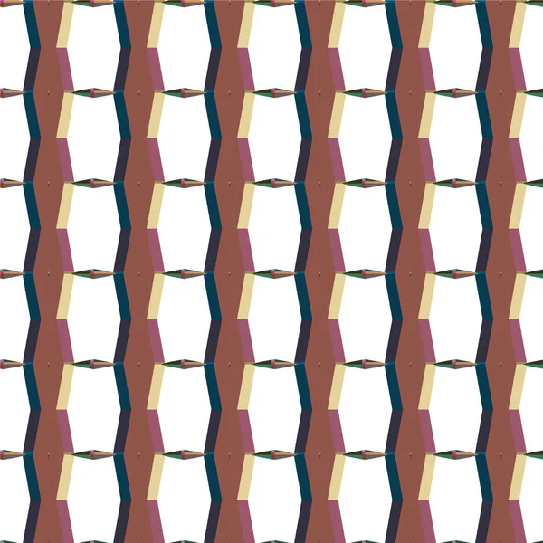Resumo Fundo Sem Costura Geométrica Ilustração Vetorial — Vetor de Stock