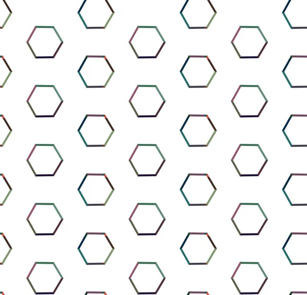 ベクトル幾何学的なシームレスなパターン抽象的な壁紙の背景 — ストックベクタ