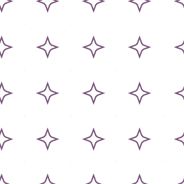 シームレスなパターンを持つ華やかなベクトル幾何学壁紙の背景 — ストックベクタ