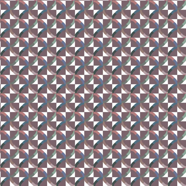 Vektor Geometrische Nahtlose Muster Abstrakte Tapete Hintergrund — Stockvektor