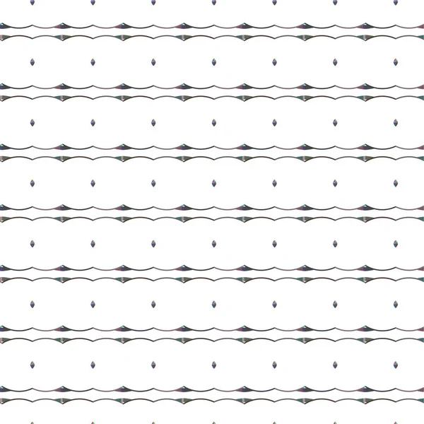 Abstrakte Geometrische Nahtlose Muster Dekorative Tapeten — Stockvektor
