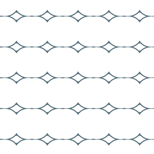 Nahtlose Muster Mit Geometrischen Formen Vektorillustration — Stockvektor