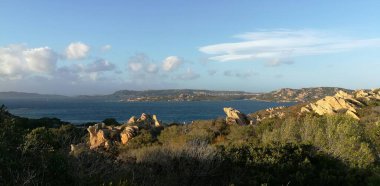 Kuzey Sardunya, İtalya manzaralı