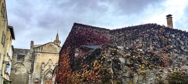 Arles Dans Sud France Rue Typique Centre Ville — Photo