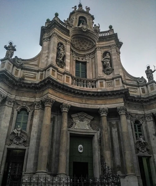 Basílica Della Collegiata También Conocida Como Santa Maria Dell Elemosina — Foto de Stock