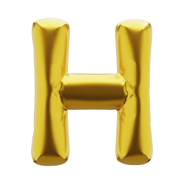 Надувная Буква Золотого Цвета Надувные Символы Золотого Цвета Вашего Дизайна — стоковое фото