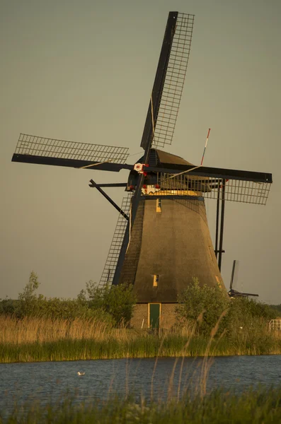 Dutch windmill (Kinderdijk)