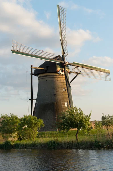 Molino de viento huerto —  Fotos de Stock