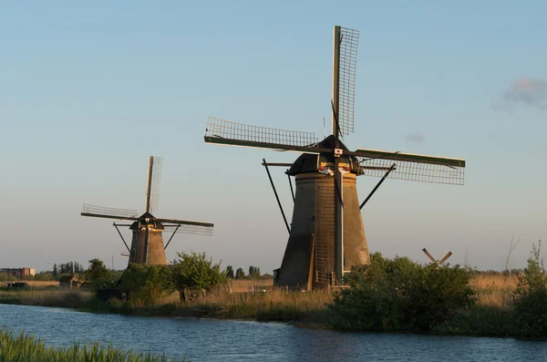Two windmills — Stock Photo, Image