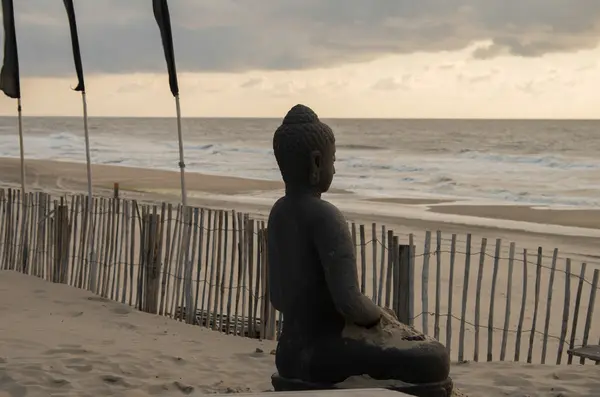 Buddha-Statue Stockfoto