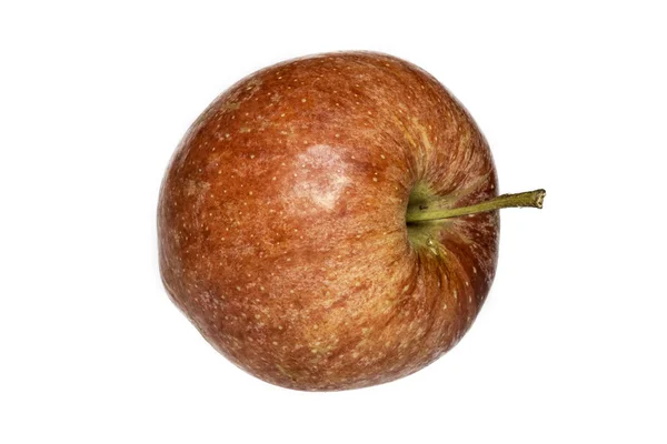 Isolierter Apfel — Stockfoto