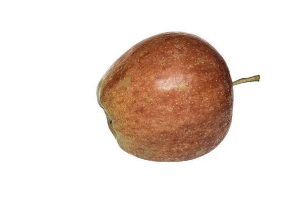 Isolierter Apfel — Stockfoto