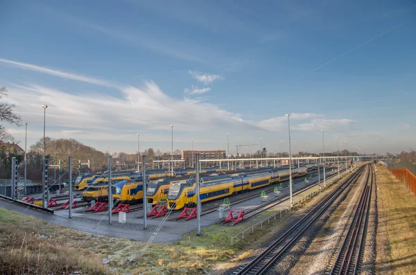 Tren istasyonu.