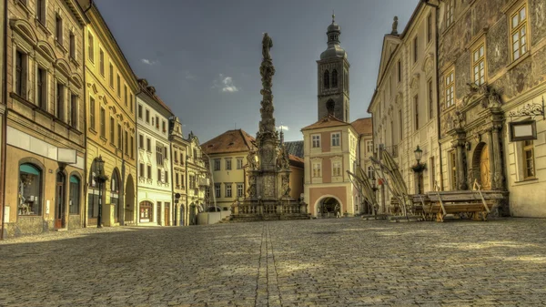 Meryem Immaculate, Kutna Hora Barok veba sütunu