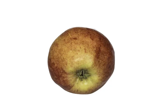 Isolerade apple — Stockfoto