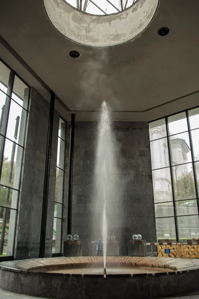 Hot spring colonnade — Stock Photo, Image