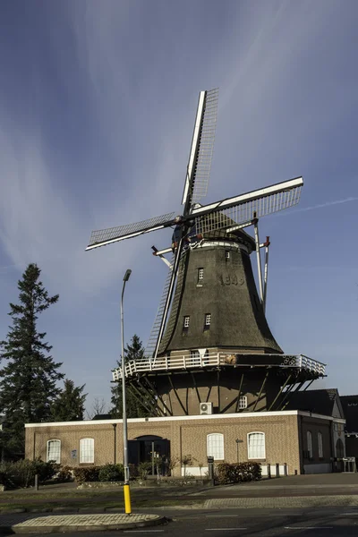 Molino de viento Duthc en Arnhem Fotos De Stock