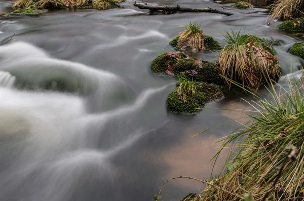 Peřeje na Jizerské — Stock fotografie