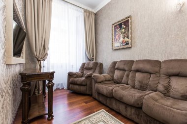 Interior photography, living room in a modern style