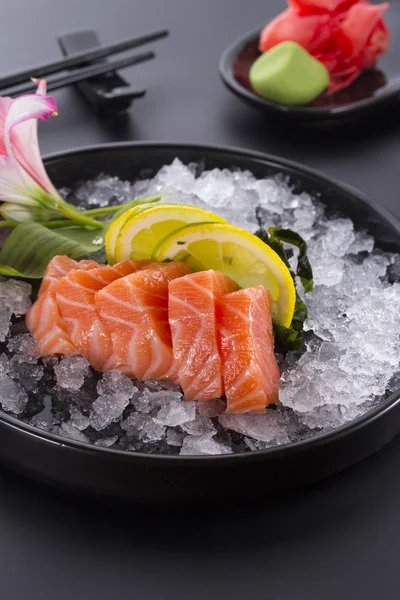 Japán konyha. Sushi. — Stock Fotó