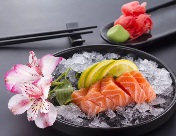 Japanische Küche. Sushi. — Stockfoto