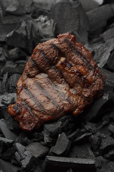 A parazsat hús steak — Stock Fotó