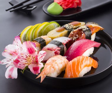 Japon mutfağı. Suşi.