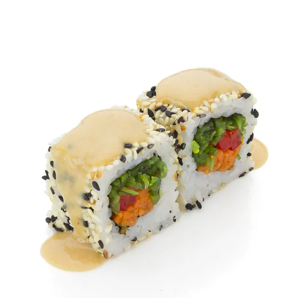 Japanese cuisine. Sushi. — Stock Photo, Image