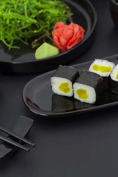 Masakan Jepang. Sushi . — Stok Foto
