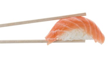 Japon mutfağı. Suşi taze malzemelerle.