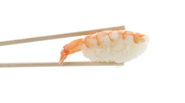 Japon mutfağı. Suşi taze malzemelerle.