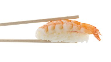 Japon mutfağı. Suşi taze malzemelerle.