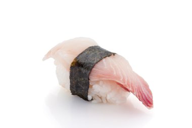 Japon mutfağı. Suşi taze malzemelerle.