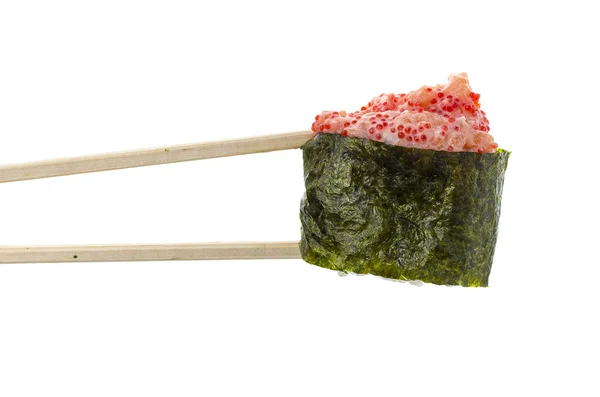 日本の料理。新鮮な食材と寿司. — ストック写真