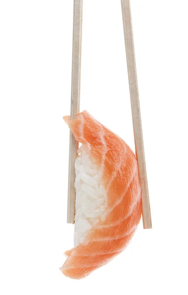 Cucina giapponese. Sushi con ingredienti freschi . — Foto Stock