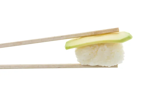 Japanische Küche. Sushi mit frischen Zutaten. — Stockfoto