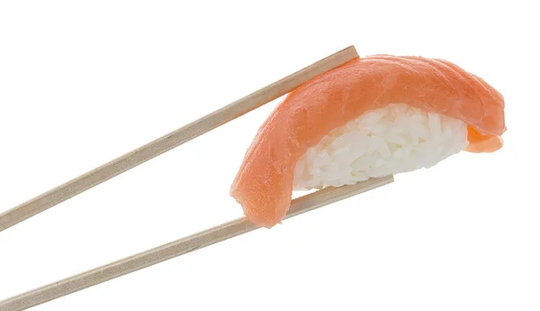 Cocina japonesa. Sushi con ingredientes frescos . —  Fotos de Stock