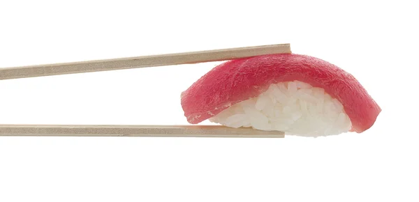 Cucina giapponese. Sushi con ingredienti freschi . — Foto Stock