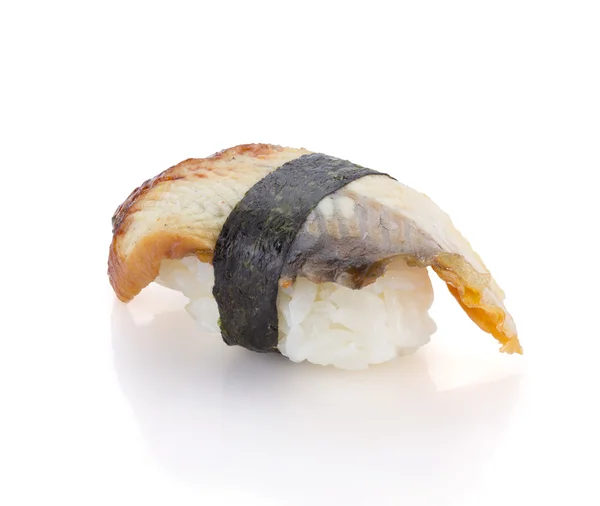 Japanische Küche. Sushi mit frischen Zutaten. — Stockfoto