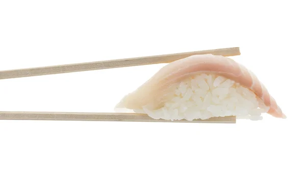 Cocina japonesa. Sushi con ingredientes frescos . — Foto de Stock