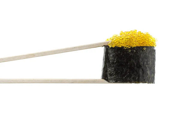 Cocina japonesa. Sushi con ingredientes frescos . — Foto de Stock