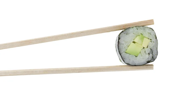 Japanische Küche. Sushi mit frischen Zutaten. — Stockfoto