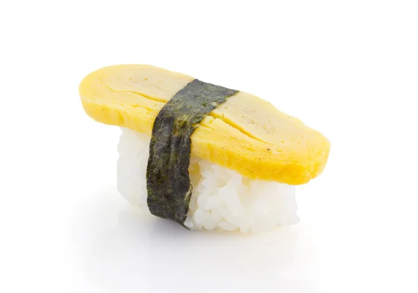 Cucina giapponese. Sushi con ingredienti freschi . — Foto Stock