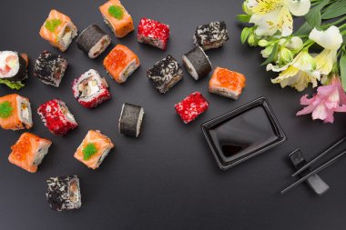 Japon mutfağı. Suşi.